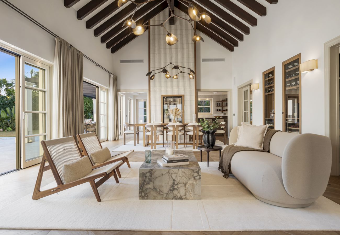 Villa i Marbella - Villa Las Palmeras