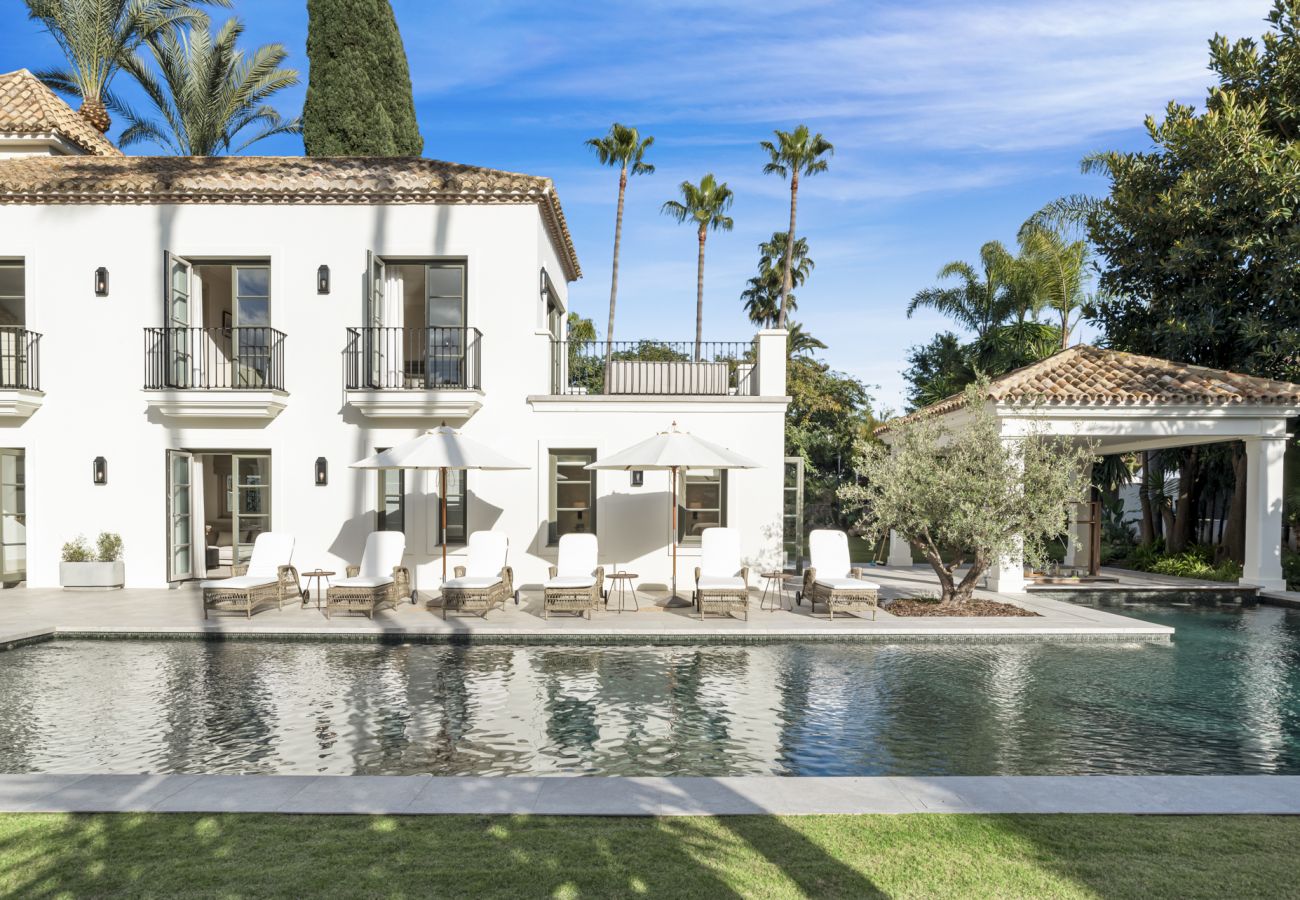 Villa i Marbella - Villa Las Palmeras