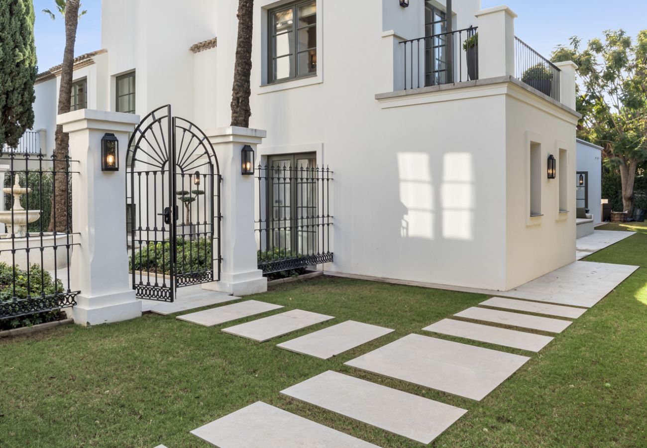 Villa i Marbella - Villa Las Palmeras