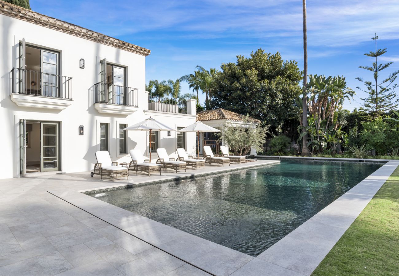 Villa i Marbella - Villa Las Palmeras