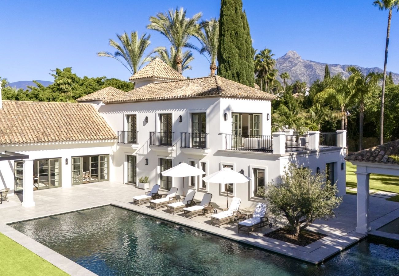 Villa i Marbella - Villa Las Palmeras