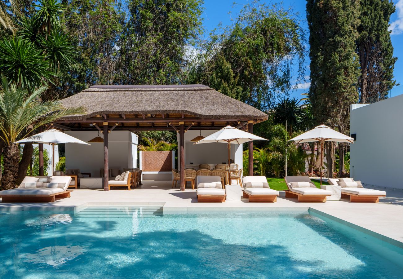 Villa i Marbella - Villa Las Palmeras