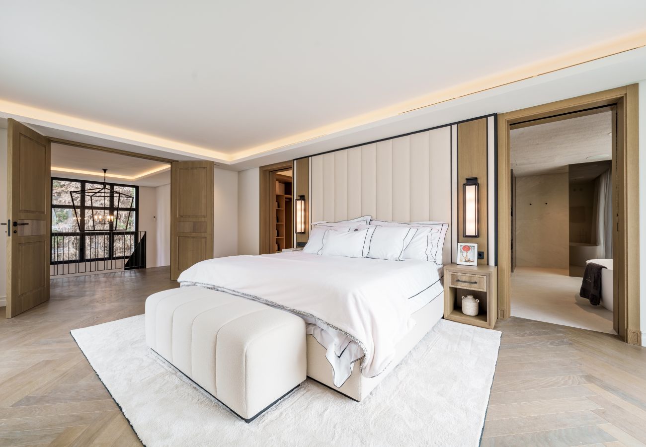 Villa i Marbella - Villa Las Palmeras