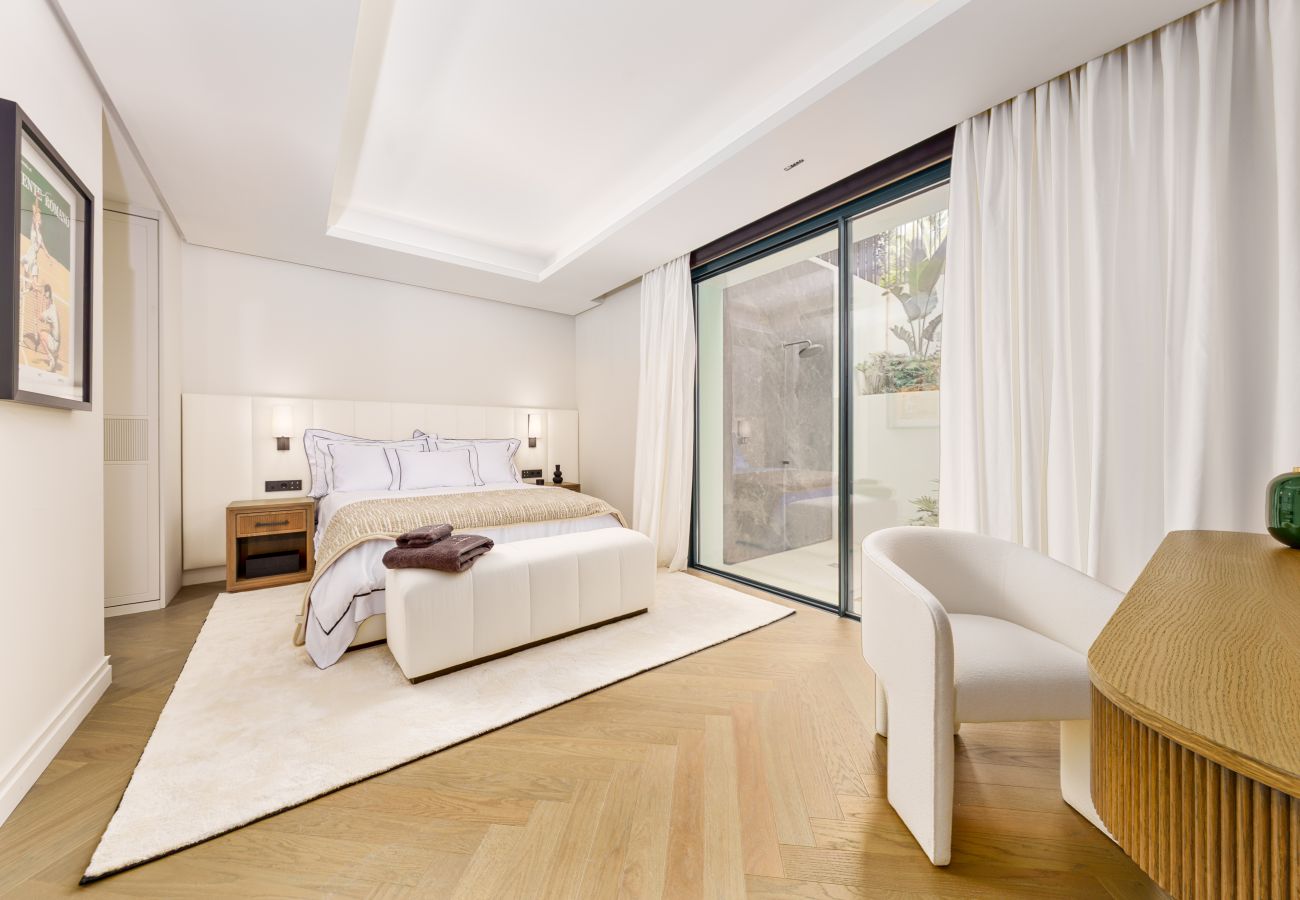 Villa i Marbella - Villa Las Palmeras