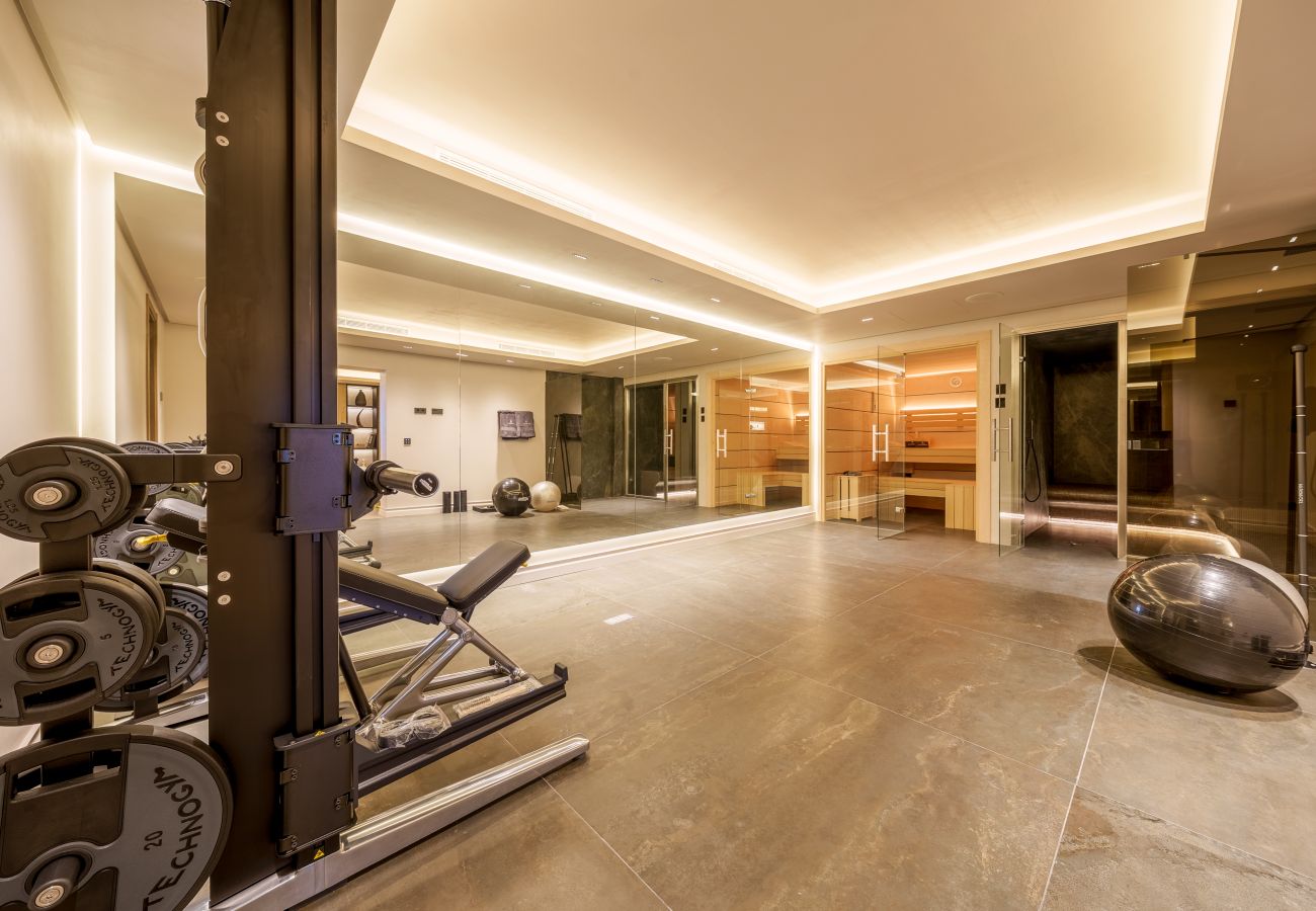 Villa i Marbella - Villa Las Palmeras
