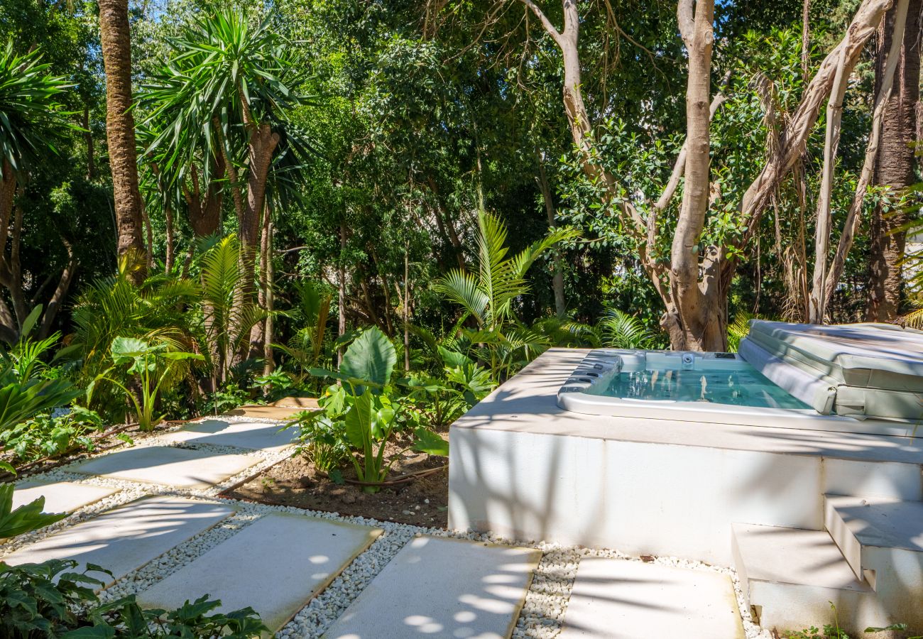 Villa i Marbella - Villa Las Palmeras