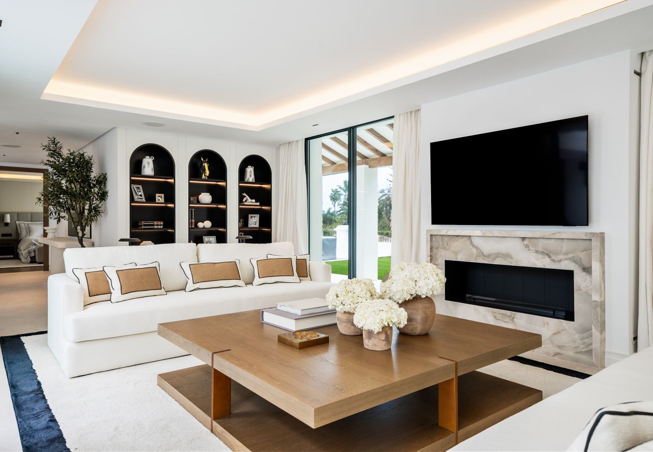 Villa i Marbella - Villa Las Palmeras