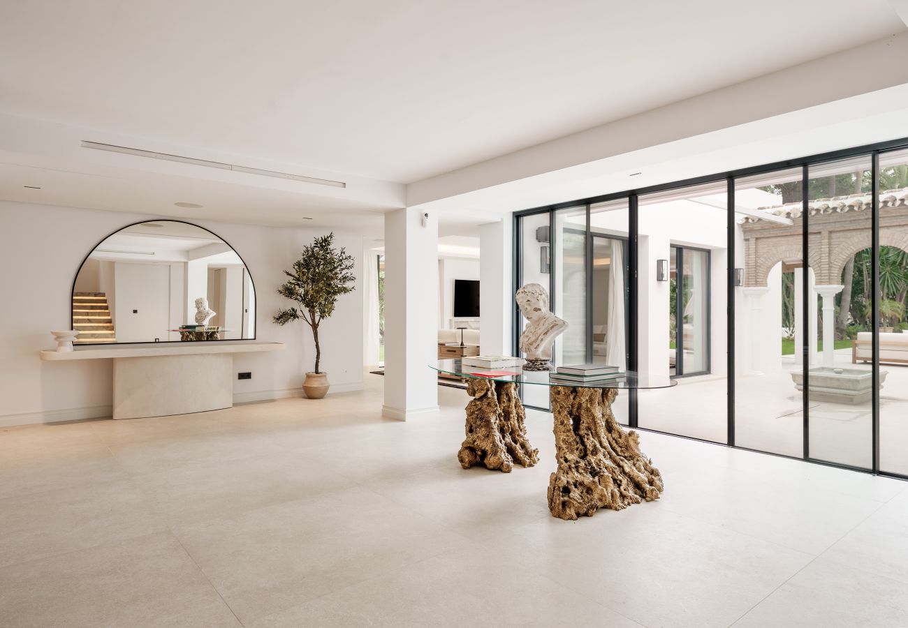 Villa i Marbella - Villa Las Palmeras