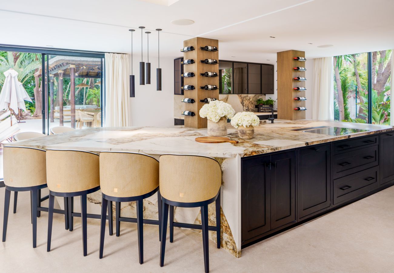 Villa i Marbella - Villa Las Palmeras