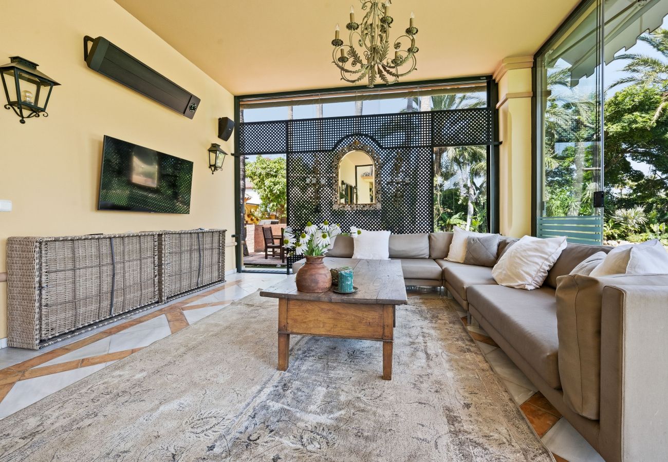 Villa i San Pedro de Alcántara - Villa Amarilla