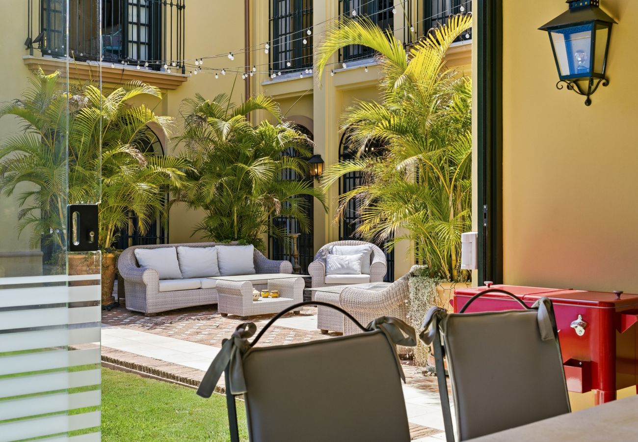 Villa i San Pedro de Alcántara - Villa Amarilla