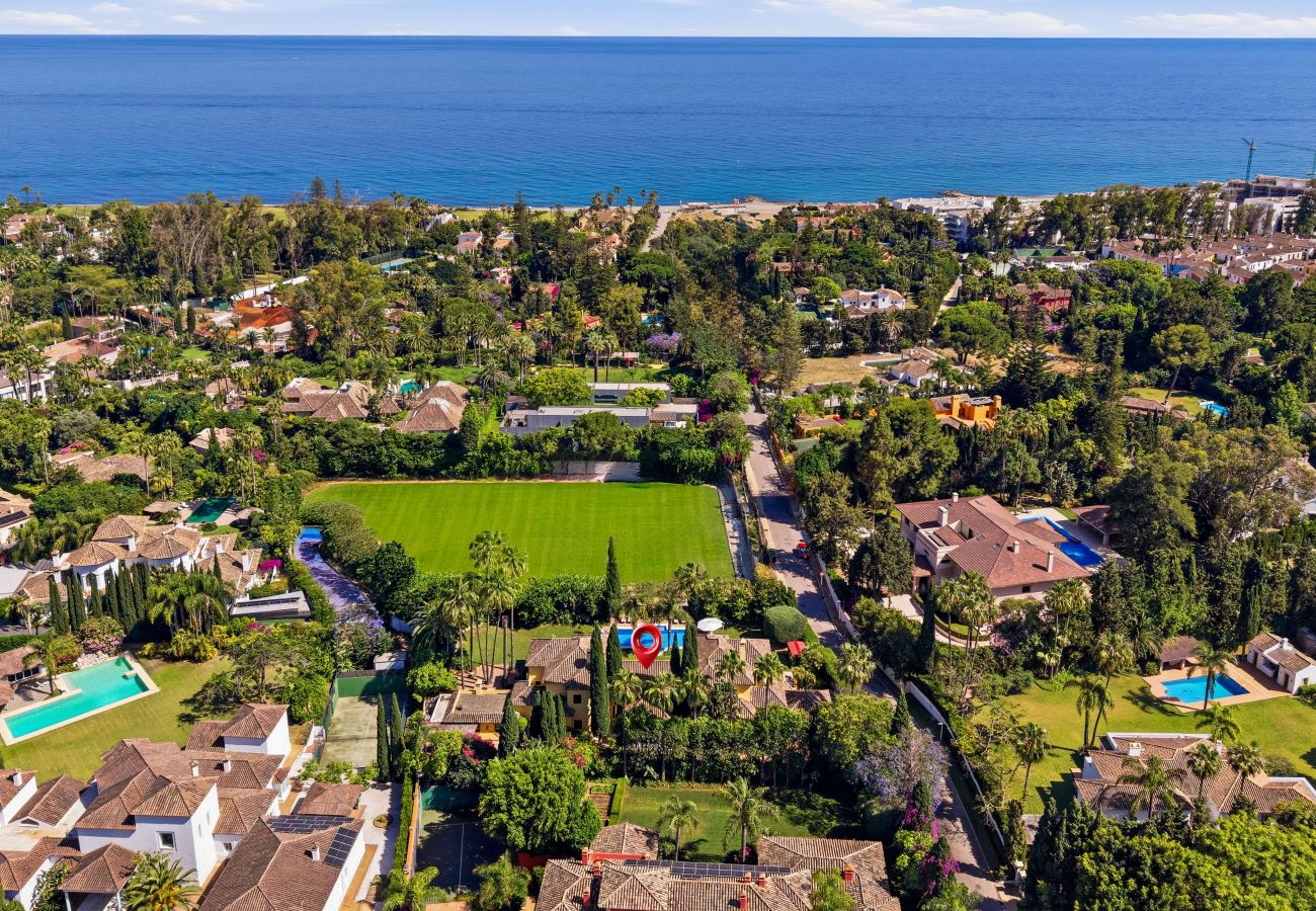 Villa i San Pedro de Alcántara - Villa Amarilla