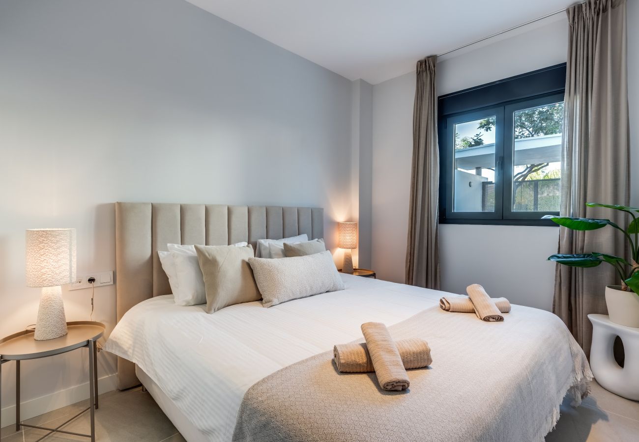 Lägenhet i Estepona - Casa Aranya